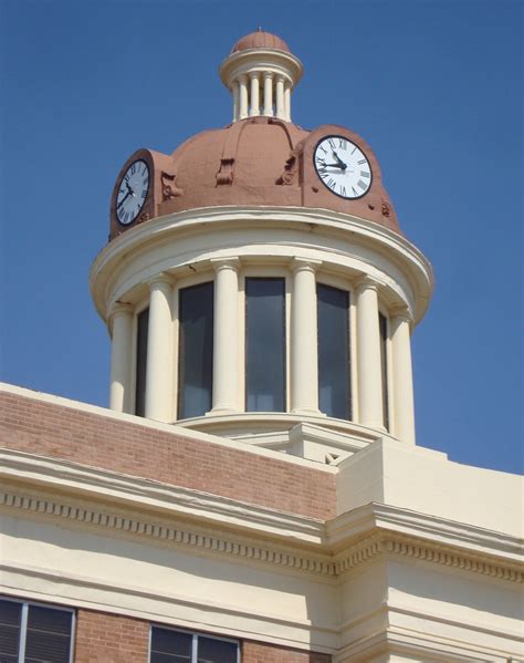 Beckham County Courthouse Tower Sayre Oklahoma The Firm Flickr