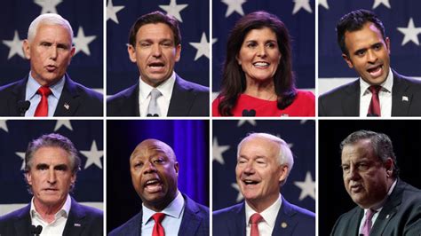 8 candidates qualify for first 2024 republican presidential debate east idaho news