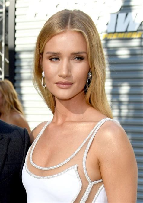 Rosie Huntington Whiteley Sexy Hobbs Shaw Premiere The Fappening