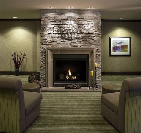 Fireplace Mantels As A Center Point In The Interior Design Of A Room