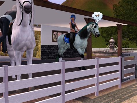 Sims 3 Pets Horse Camp By Horsespectrum On Deviantart
