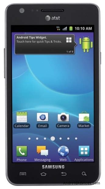 Samsung Galaxy S2 Skyrocket Lte 4g Launched Via Atandt Network Android
