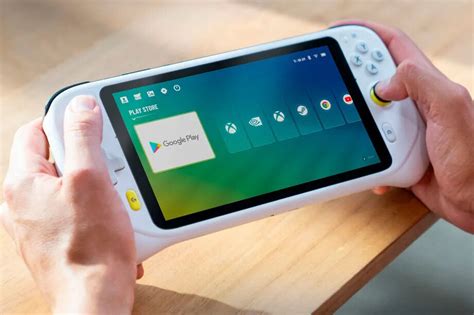Logitechs Android Handheld Game Console Leaked More Switch Than Steam