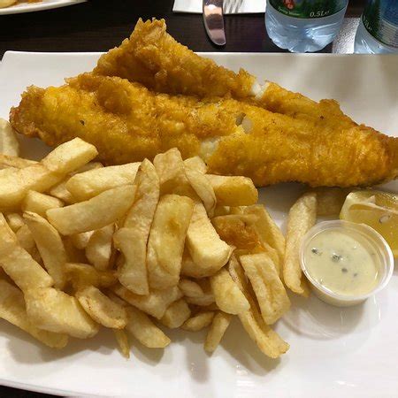 Ben's Fish & Chips Restaurant, London - Covent Garden - Restaurant