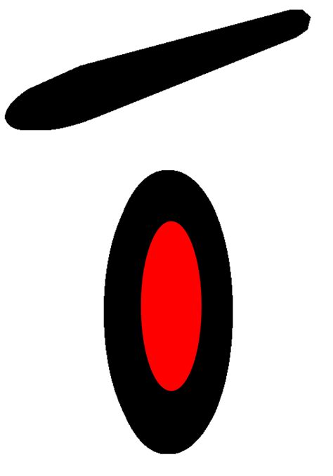 Angry Eye Bfdi Angry Eyes Bfdi Free Transparent Clipart Clipartkey