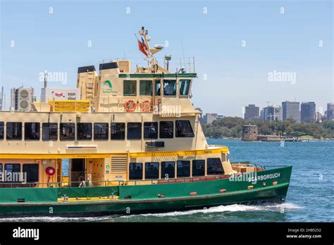 Sydney Ferries Mv Scarborough An Iconic First Fleet Class Ferry Travels