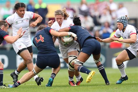 Womens Rugby World Cup 2017 Finals 26th August