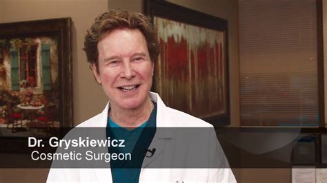 Welcome To Twin Cities Cosmetic Surgery Joe Gryskiewicz Md Facs Minneapolis Mn Youtube