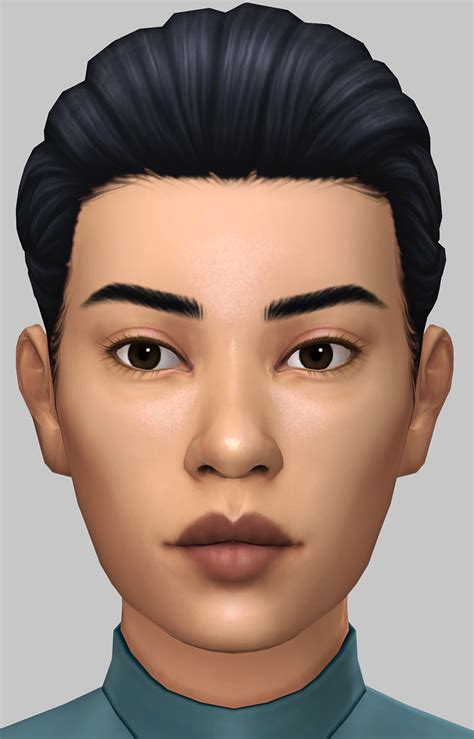 Making Sims From Ai Generated Faces 1 Cc By Class A Simming
