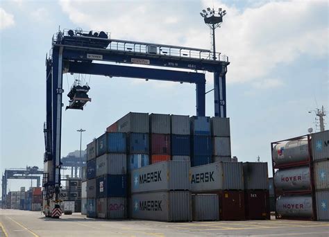 Psa Orders Terex Equipment For New Indian Terminal Container Management