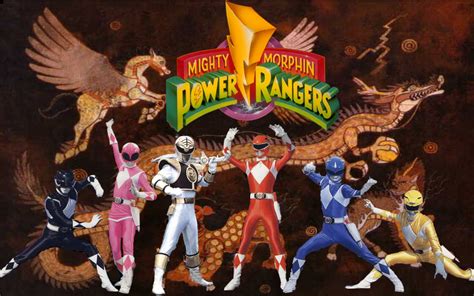 Mighty Morphin Power Rangers Season 3 Dubbing English Raw Batch