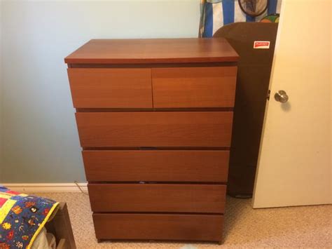 Welcome to our malm bedroom series. IKEA Malm medium brown dresser Saanich, Victoria