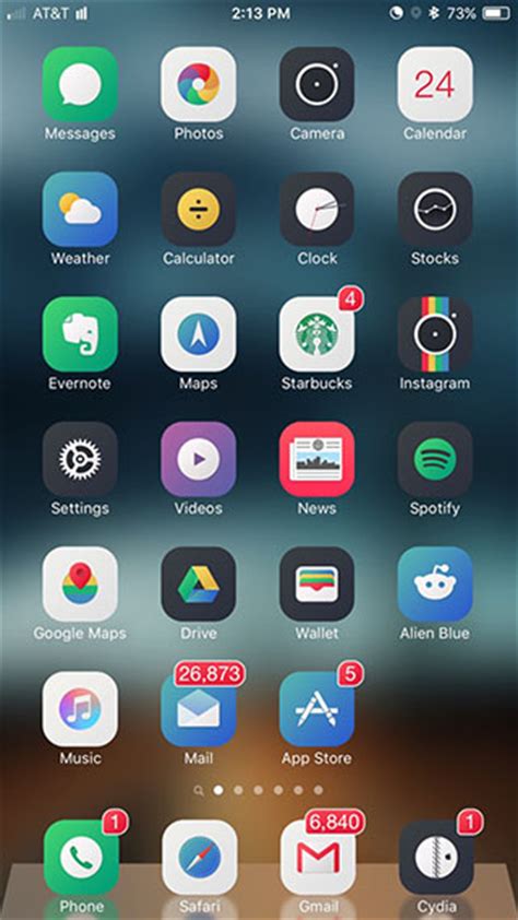 22 Cool Winterboard Themes For Your Jailbroken Iphone