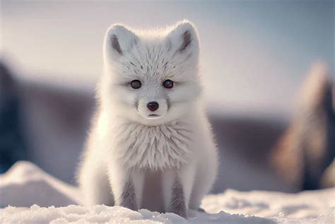 Arctic Fox Animal Facts Vulpes Lagopus A Z Animals