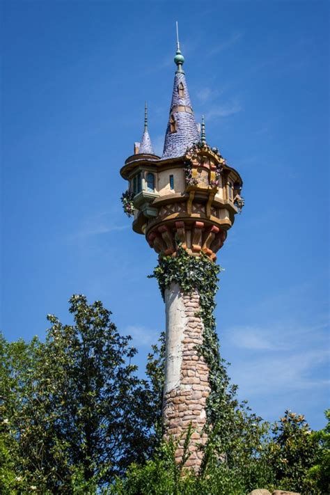 Rapunzels Tower Magic Kingdom Disney World Secrets Rapunzel Tower