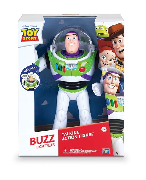 Thinkway Toy Story Signature Collection Woody Buzz Lightyear Talking