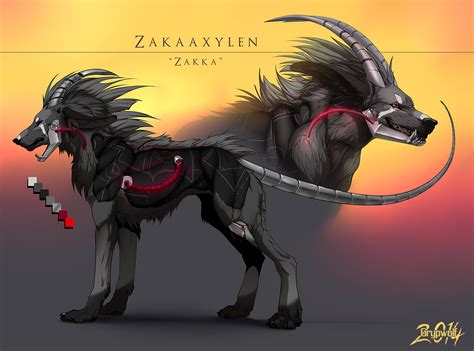 Zakaaxylen By Grypwolf On Deviantart