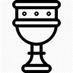 Icon Chalice Grail Holy Trophy Metaphor Library