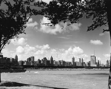 1960s Skyline With The Prudential Building As Tallest Edifice Chicago Photos Chicago History