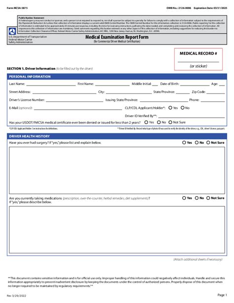 Dot Mcsa 5875 2024 Form Printable Blank Pdf Online