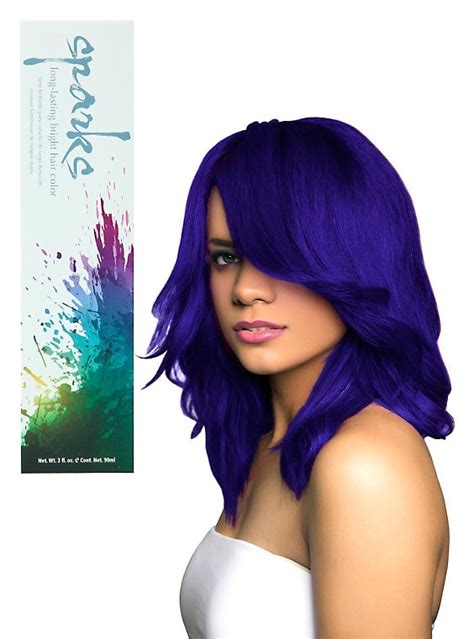 Sparks Electric Blue Hair Dye