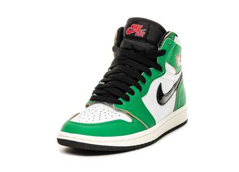 Look for the air jordan 1 high og wmns silver toe to release on february 19th at select retailers and stockx. Buy online Nike Wmns Air Jordan 1 High OG *Lucky Green* in ...