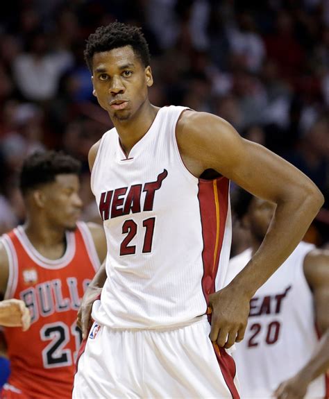 Hassan Whiteside Makes His Decision Hes Staying In Miami The