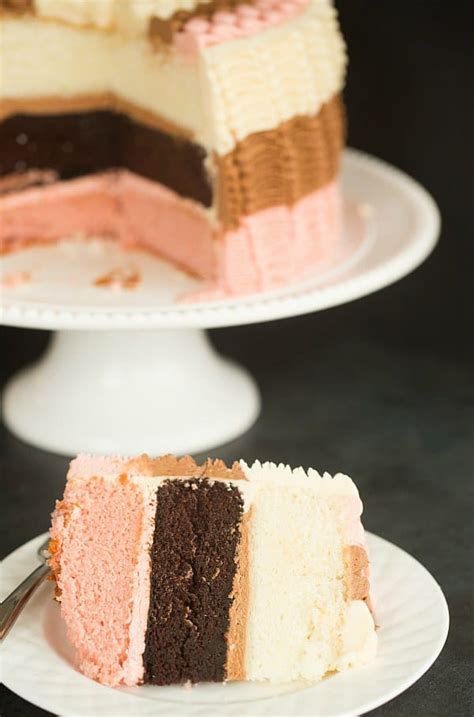 Neapolitan Cake Recipe