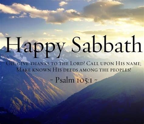 The sabbath helps us know experientially that nothing we do will make god love us more. Happy Sabbath Quotes for Android - APK Download