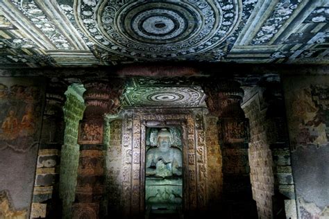 Ajanta Caves Walk Through — The Not So Innocents Abroad