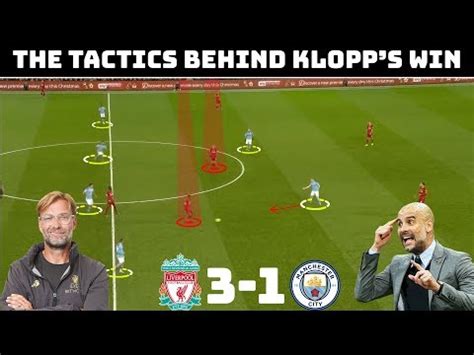 Hilarious moment klopp interrupts guardiola press conference! Tactical Analysis Liverpool 3-1 Manchester City | Klopp vs ...