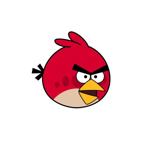 Angry Bird Red Bird By Life As A Coder On Deviantart