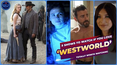 5 Shows To Watch If You Love ‘westworld Totally Worth Watching Youtube