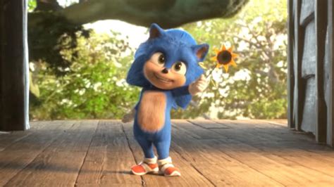 Sonic The Hedgehog Trailer Introduces The Adorable Baby Sonic