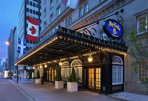 Hotel Review Ritz Carlton Montreal The New York Times