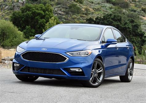 2022 Ford Fusion Limited Edition Redesign Release Date And Prices