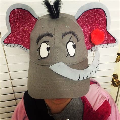 Horton Hears A Who Dr Seuss Crazy Hat Ideas Drseuss