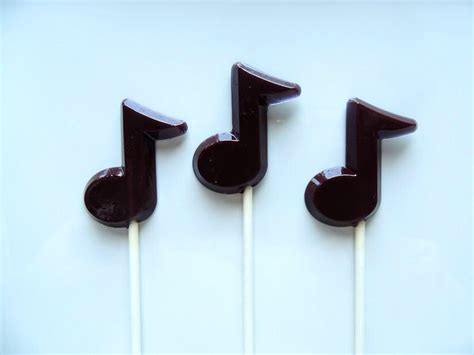12 Music Notes Lollipops Chorus Musical Band Party Band Director Party