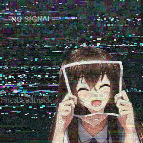 Depressed Sad Anime Girl Wallpaper Error Anime Wallpaper Hd