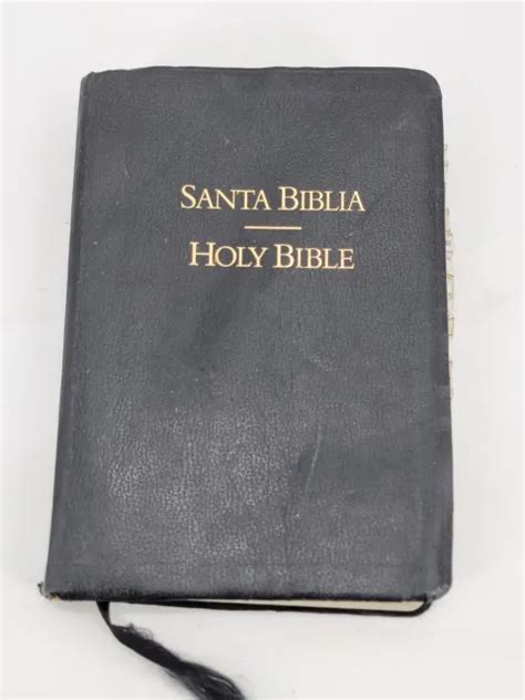 Santa Biblia Holy Bible Spanish Version Reina Valera 1960 King James
