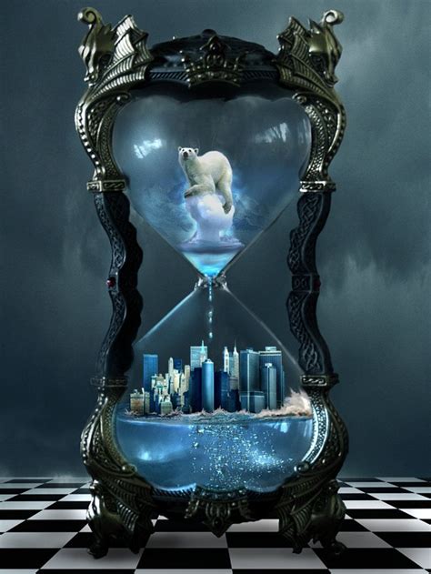 Hourglass Hourglass Surreal Art Environmental Art