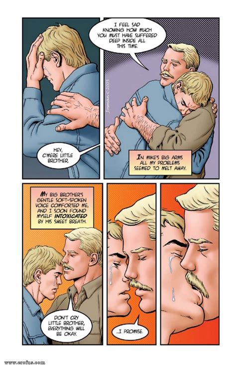 Page 4 Gay Comics Josman Comics My Wild And Raunchy Son Issue 3