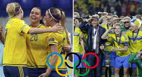 Spelen börjar med damernas fotboll. Sverige mot värdnationen i OS - så lottades grupperna