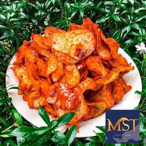 Cara membuat sambal keripik singkong balado pedas manis masak mudah rasa wah #8. KEREPEK UBI PEDAS BASAH (200GRAM/500 GRAM / 1 KG) Mastuki ...