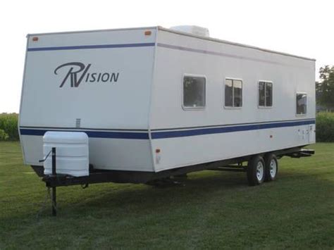 20 Ft Camper Ready To Go Nice Has All Amenities For Sale In Toledo