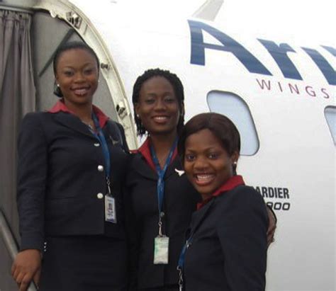 As an air hostess, you will meet and greet the passengers, brief them with safety protocols and serve them food. Cabin Crew Recruitment at Arik Air - Ofonime Essien Aviation