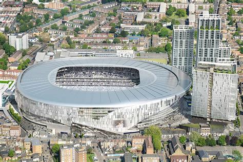 Tottenham Hotspur Releases First Detailed Look At New Stadium Exterior