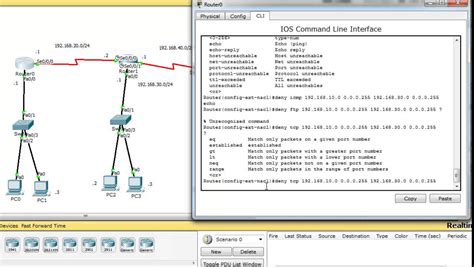 Tutorial How To Configure Acl Standar Access List Cisco Packet My XXX Hot Girl