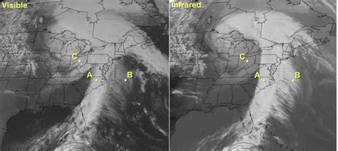 Infrared Satellite Imagery Meteo 3 Introductory Meteorology
