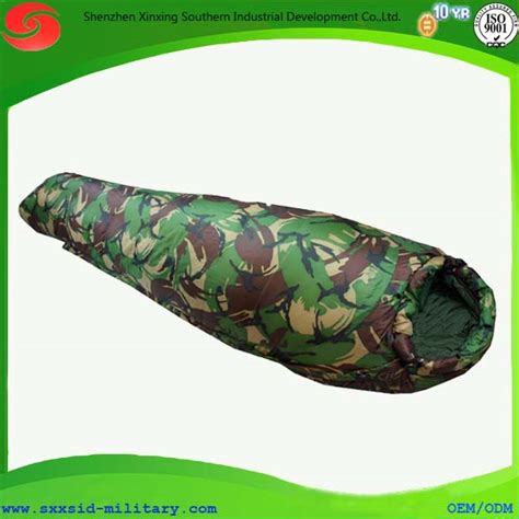 Waterdichte Leger Jungle Camouflage Slaapzak Gebruikt Voor Camping Slaap Zak Buy Leger
